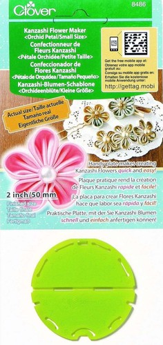 Clover kanzashi flower - flower,