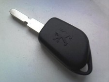 GENUINE PEUGEOT 406 COUPE ETC UNCUT CHIP KEY CHIP INCLUDED