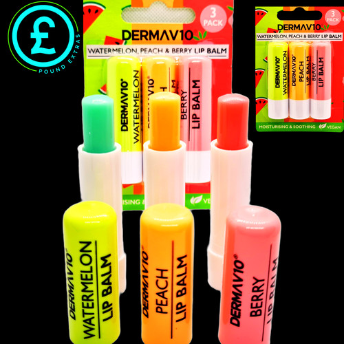 Lip balm pack - pack, watermelon