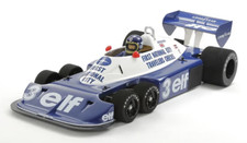 TAMIYA TYRRELL P34 SIX WHEELER