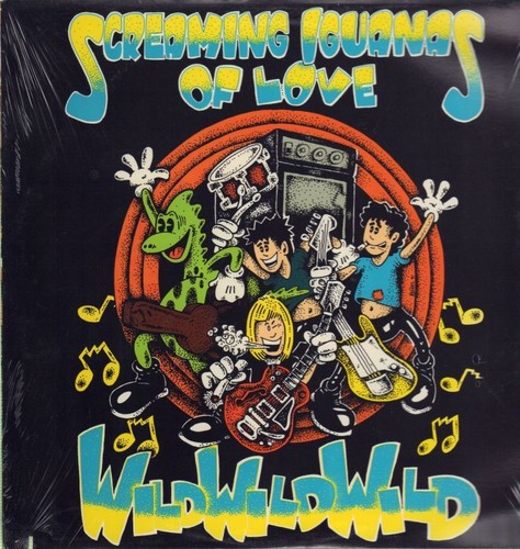 Screaming iguanas - screaming,