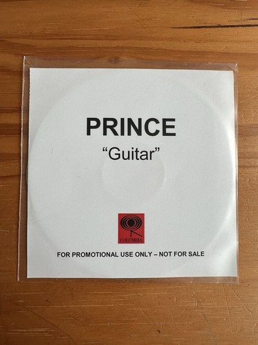 Prince guitar promo - prince,