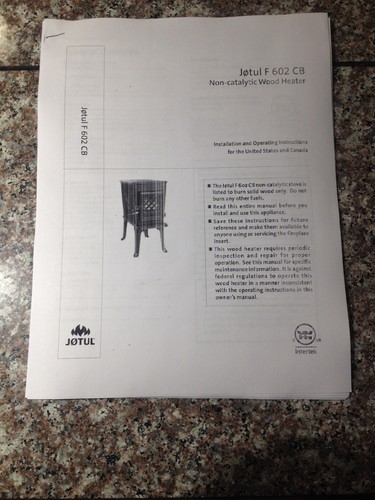 Jotul 602 wood - f,