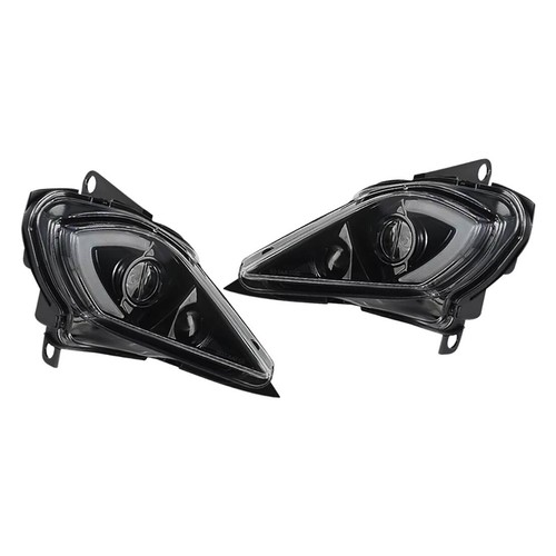 2pc led headlamp turn signal - headlamp,