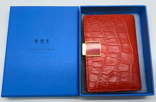 Smythson bond red mara - of,