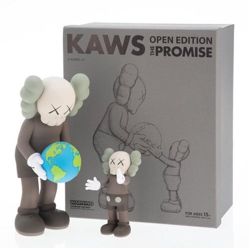 Kaws the promise sculpture - sculpture,