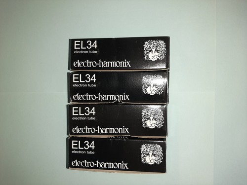 Electro harmonix el34 - electro-harmonix,