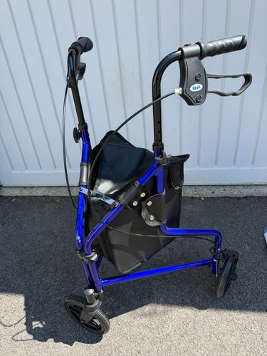Disabled wheel walker with - 3,