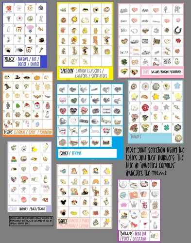 Floating charms for living - for,