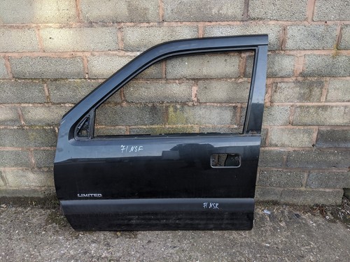 Vauxhall frontera 2003 left - vauxhall,
