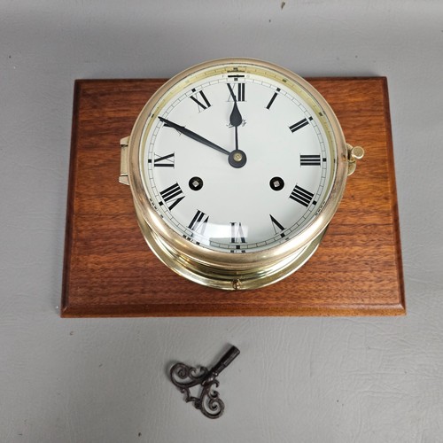 Vintage schatz ship bell - vintage,