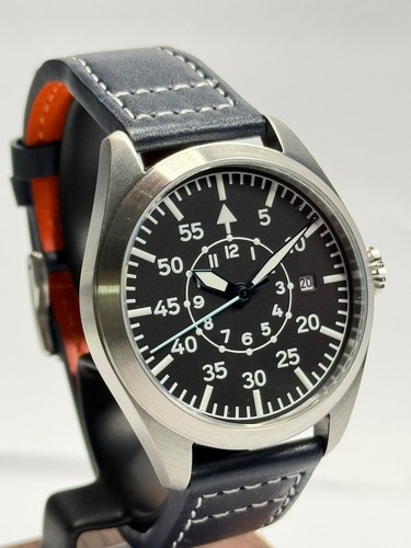 Pilot watch 40mm type - type, |