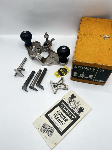 Stanley router plane - no, 71