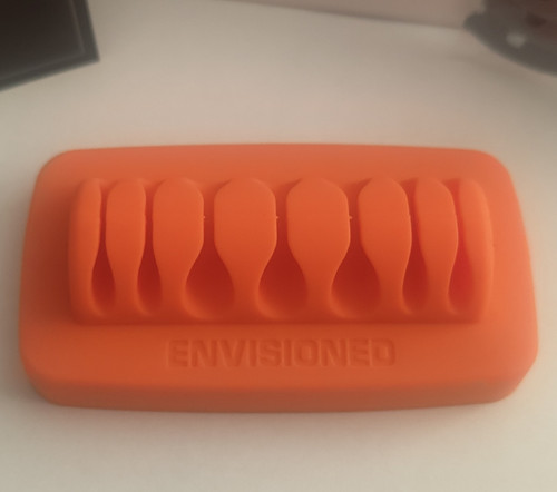 Envisioned orange silicone - orange,