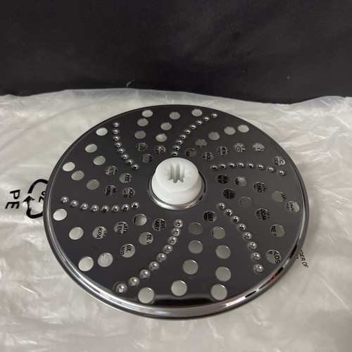 Rasping disc plate blade for - plate,