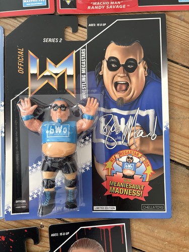 Blue meanie epic wrestling - blue,
