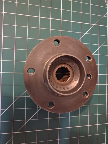Wheel hub drive - wheel,