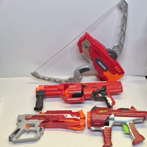 Nerf guns bundle thunderbow - 4,