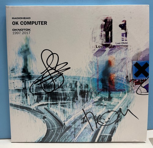 Vinyl radiohead ok - vinyl,