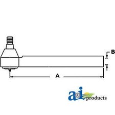 Ball Joint 247523A1 fits