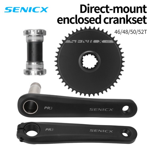 Senicx road crankset - road,