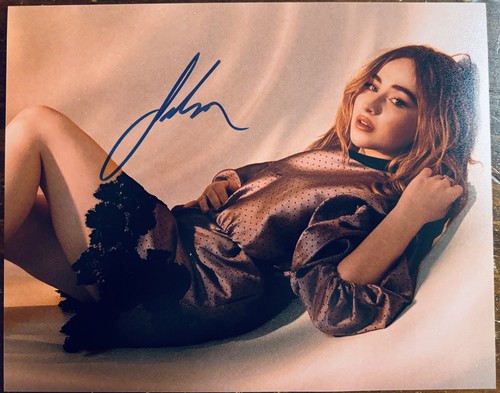 Sabrina carpenter signed - sabrina,