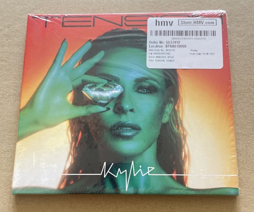 Kylie minogue tension - cd, with