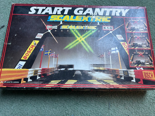 Vintage scalextric c274 start - scalextric,