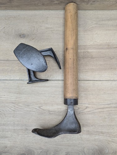Antique cast iron wood - iron,