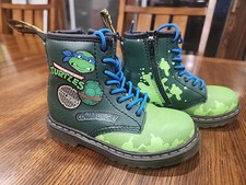 Doc Martens combat boots boys