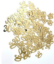 XL 30TH BIRTHDAY GOLD CARD