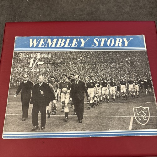 Leicester city wembley story - leicester,