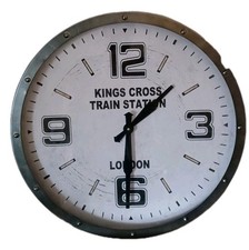 Large 22" Vintage Clock -