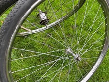 Vintage Bicycle Wheel