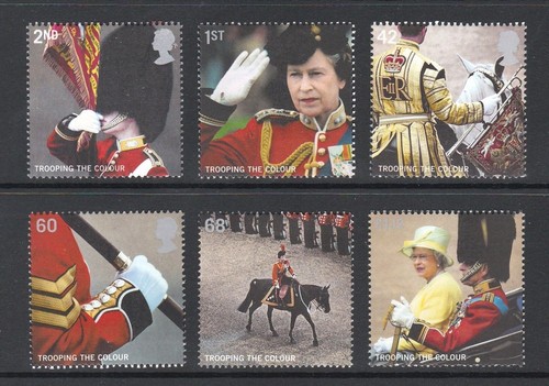 2005 trooping the colour - trooping,