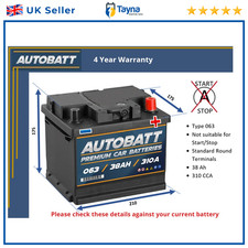 Battery fits RENAULT THALIA