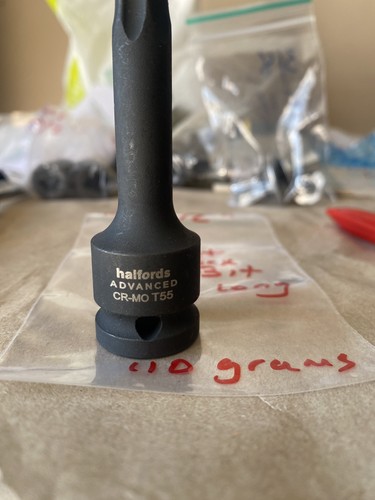 Halfords advanced torx t55 - halfords,