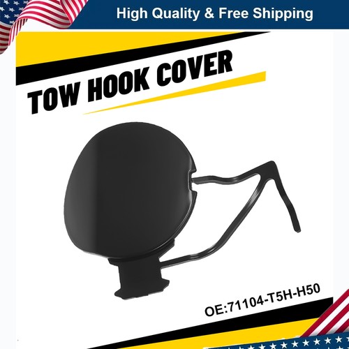 Front bumper towing hook - hook, cover