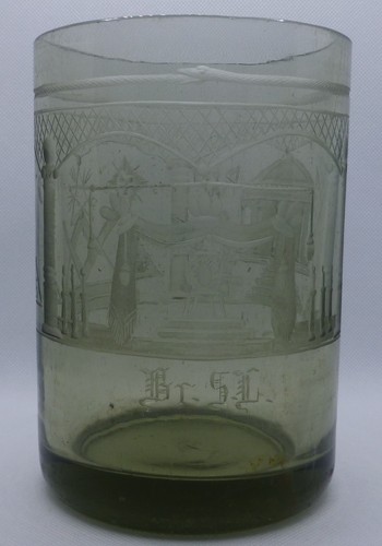 Vinted lodge glass 1950s - lodge, glass,