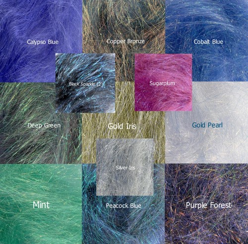 Angelina hot fix fibres - angelina,