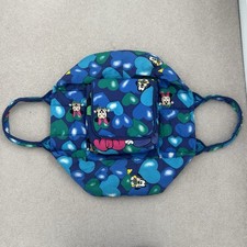 Disney Vintage Baby Carry Basket Cot 90s Mickey and Minnie Mouse Hauck Style