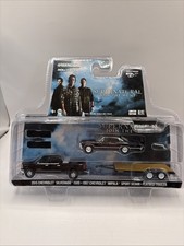 Greenlight Collectibles Supernatural 2015 Chevrolet Silverado, Impala & Flatbed