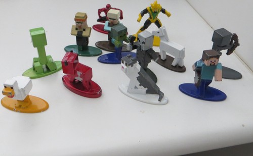 Minecraft diecast metal mini - diecast,