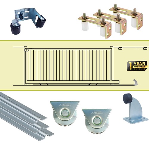 Premium sliding gate hardware - premium,