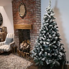 7ft Snowy Imperial Pine White