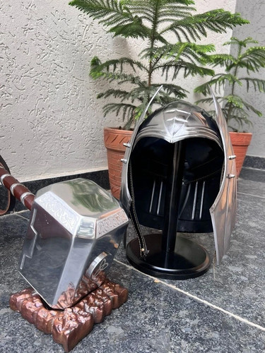Thor hammer medieval - hammer, knight