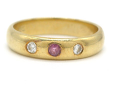 Size 53 Ring 585 GOLD 14K