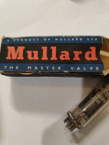 Vintage mazda el84 - vacuum, tube