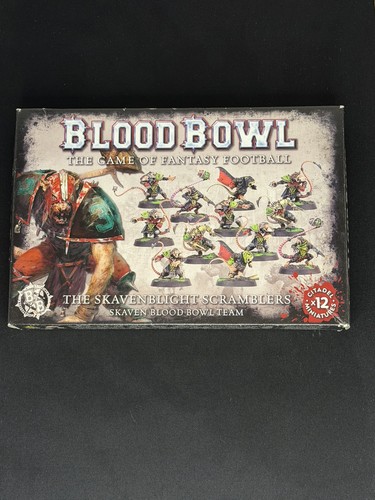 Blood bowl skavenblight - blood,