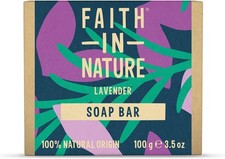 100g Faith In Nature Natural Soap Bar Restoring Vegan & Cruelty-free all Scent